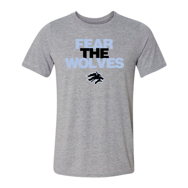 Fear the Wolves - Light Youth/Adult Ultra Performance Active Lifestyle T Shirt Thumbnail