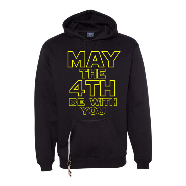 May the 4th Be With You - Tailgate Hoodie with Koozie & Bottle Opener Thumbnail