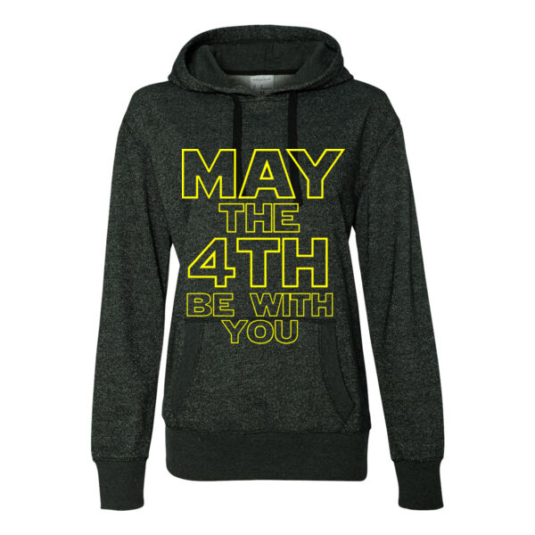 May the 4th Be With You - Glitter Hoodie Thumbnail