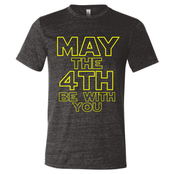 May the 4th Be With You - Triblend Short Sleeve T-Shirt Thumbnail