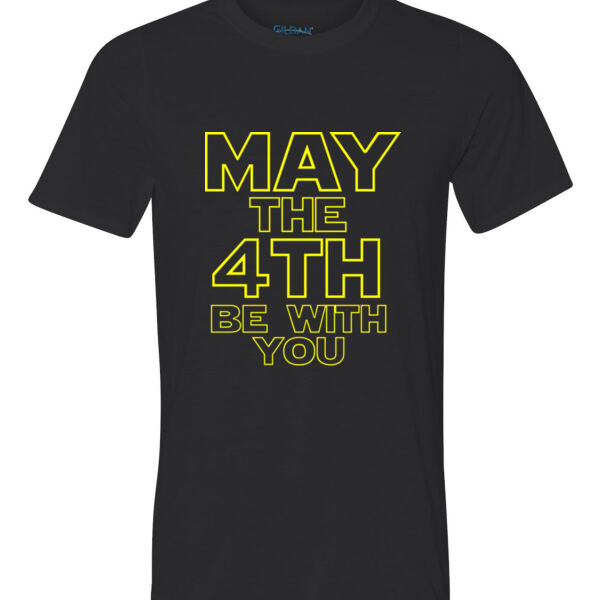 May the 4th Be With You - Ultra Performance Active Lifestyle T Shirt Thumbnail