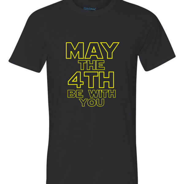 May the 4th Be With You - Youth Ultra Performance Active Lifestyle T Shirt Thumbnail