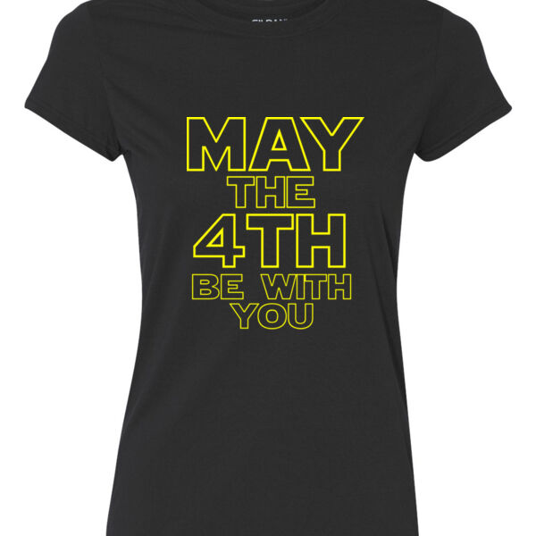 May the 4th Be With You - Ladies Ultra Performance Active Lifestyle T Shirt Thumbnail