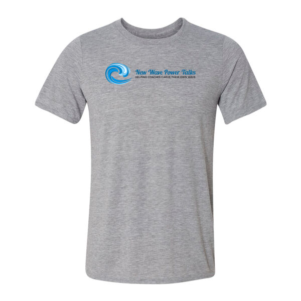 New Wave Power Talks - Light Youth/Adult Ultra Performance Active Lifestyle T Shirt Thumbnail