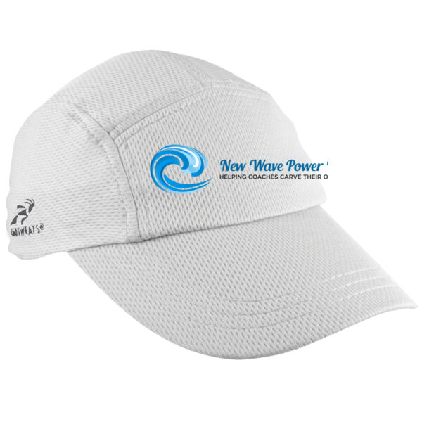 New Wave Power Talks - Headsweat Hat (Light) Thumbnail