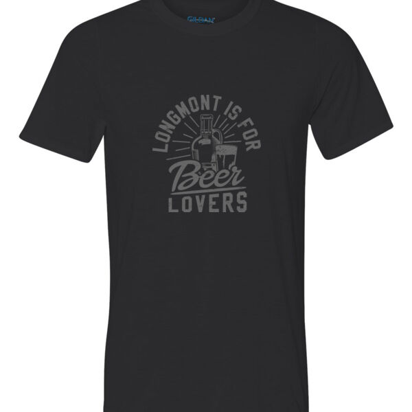 Longmont Is For Beer Lovers - Youth Ultra Performance Active Lifestyle T Shirt Thumbnail