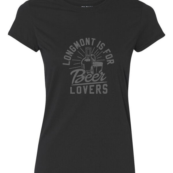 Longmont Is For Beer Lovers - Ladies Ultra Performance Active Lifestyle T Shirt Thumbnail