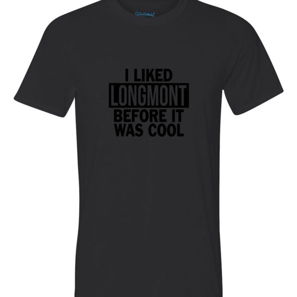 I Liked Longmont Before It Was Cool - Youth Ultra Performance Active Lifestyle T Shirt Thumbnail