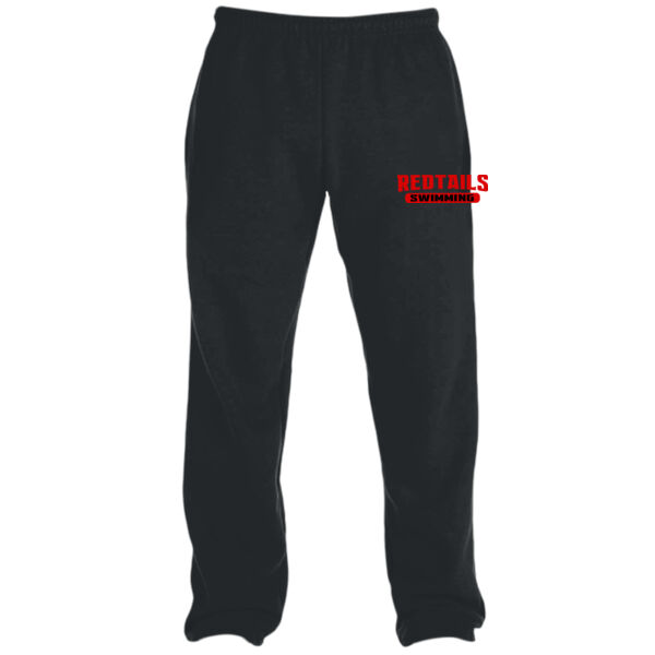 Heavy Blend™ 8 oz., 50/50 Open-Bottom Sweatpants Thumbnail