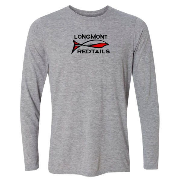 Redtails - Light Youth Long Sleeve Ultra Performance Active Lifestyle T Shirt Thumbnail