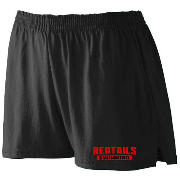 Redtails - Ladies' Trim Fit Jersey Short Thumbnail