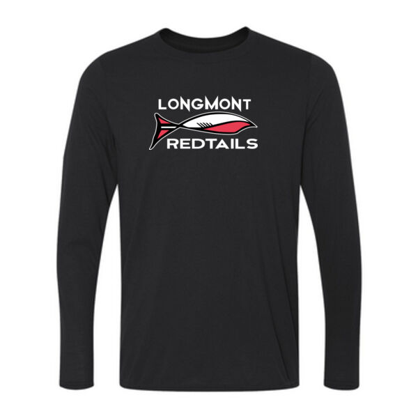 Redtails - Long Sleeve Ultra Performance 100% Performance T Shirt Thumbnail