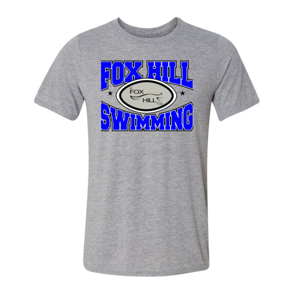 Fox Hill Swimming - Light Youth/Adult Ultra Performance Active Lifestyle T Shirt Thumbnail