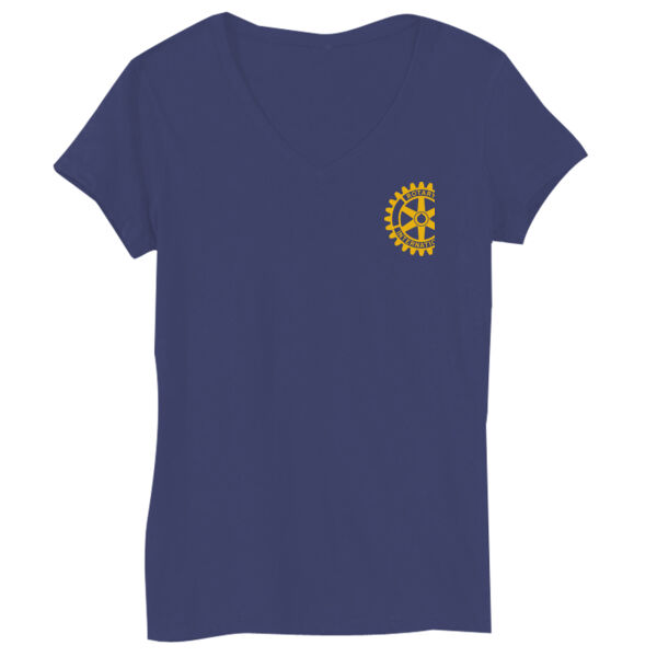 Rotary - Bella Short-Sleeve V-Neck T-Shirt Thumbnail