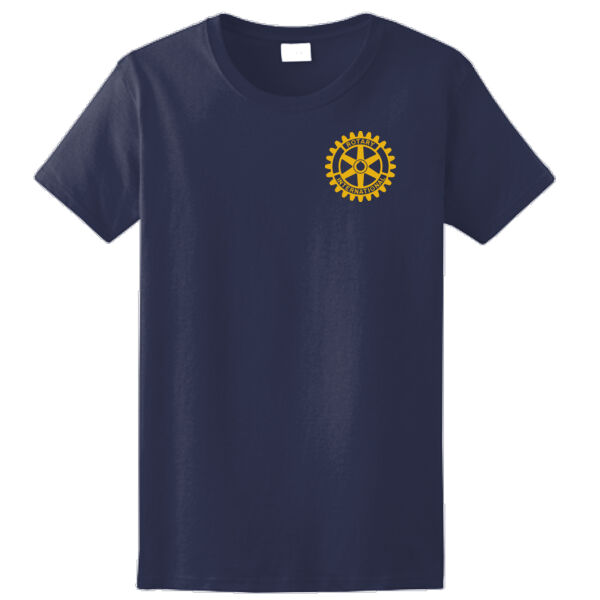 Rotary Wheel - Ladies Ultra Cotton™ 100% Cotton T Shirt Thumbnail