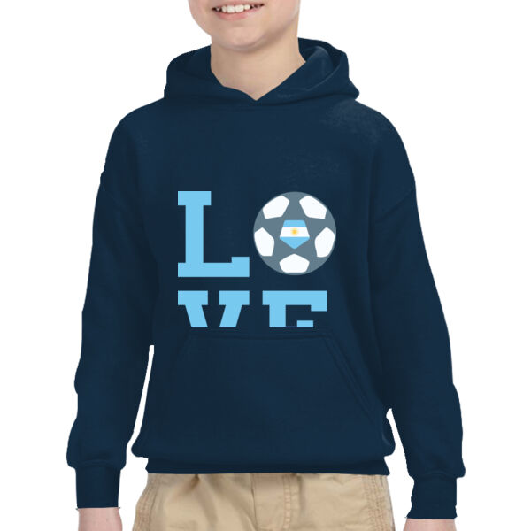 Love LFA - Heavy Blend™ Youth 8 oz., 50/50 Hood Thumbnail