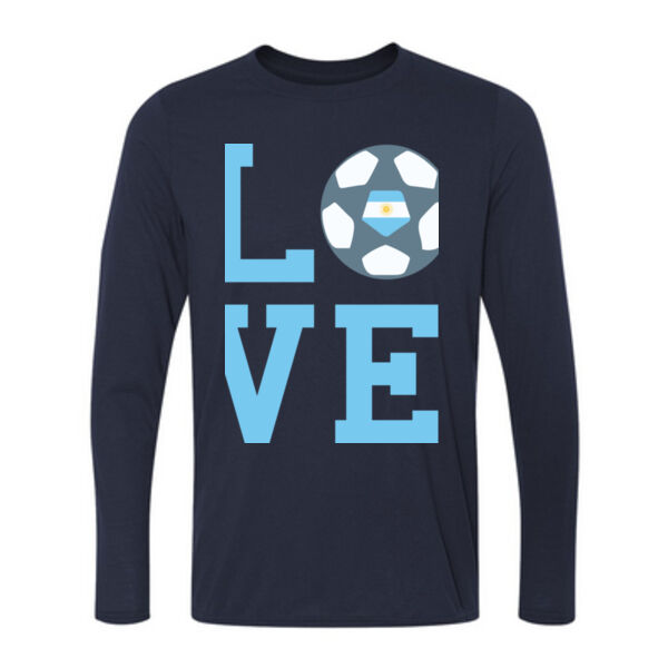 Love LFA - Long Sleeve Ultra Performance 100% Performance T Shirt Thumbnail
