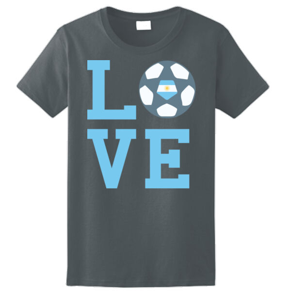 Love LFA - Ladies Ultra Cotton™ 100% Cotton T Shirt Thumbnail