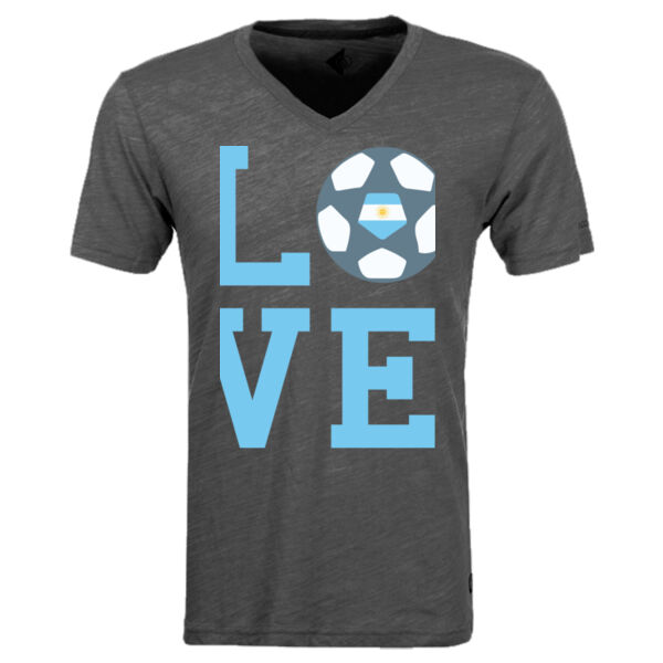 Love LFA - Triblend V-Neck T-Shirt Thumbnail