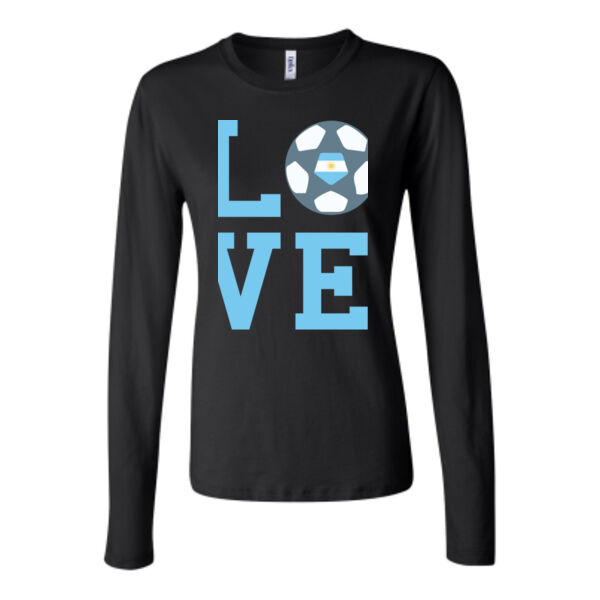 Love LFA - Bella Long Sleeve Crew Tee Thumbnail