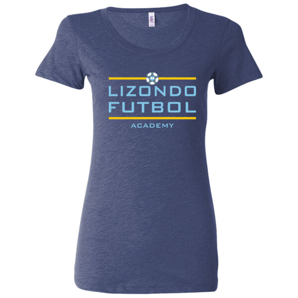 LFA - Ladies' Triblend Short Sleeve T-Shirt Thumbnail