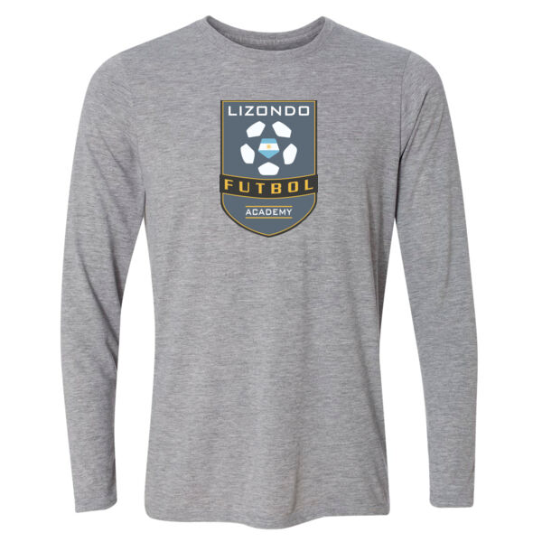 LFA Crest - Light Youth Long Sleeve Ultra Performance Active Lifestyle T Shirt Thumbnail