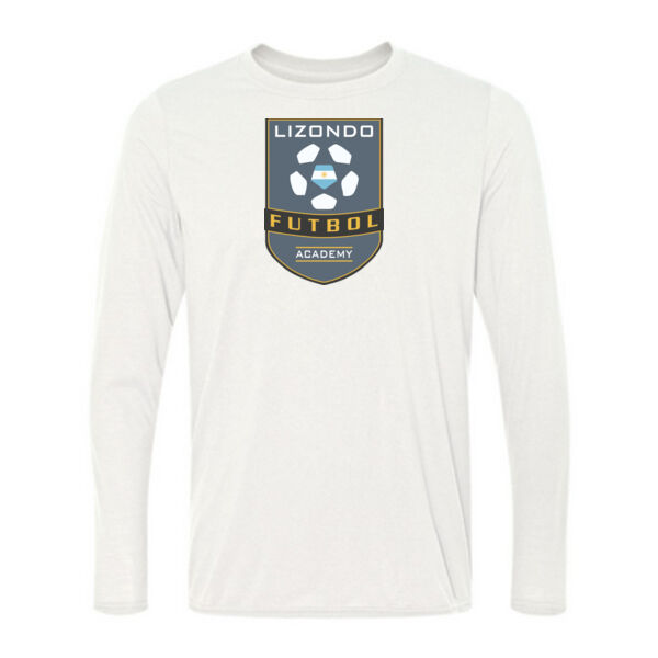 LFA Crest - Light Long Sleeve Ultra Performance Active Lifestyle T Shirt Thumbnail