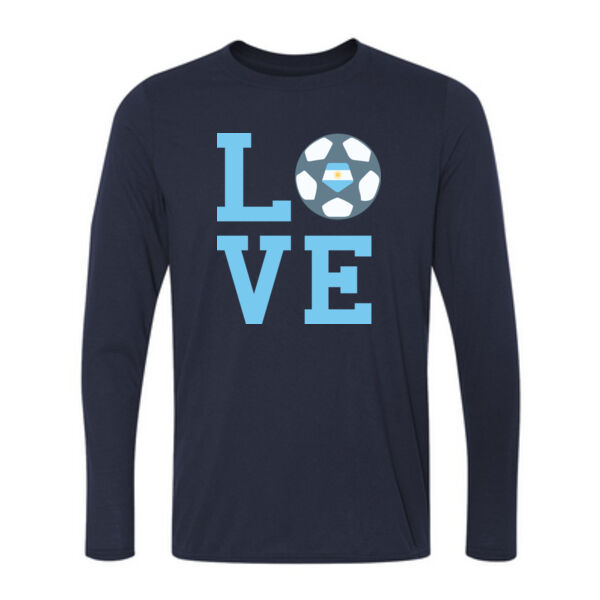 Love LFA - Long Sleeve Ultra Performance 100% Performance T Shirt Thumbnail