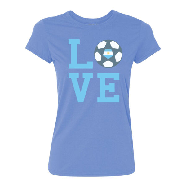 Love LFA - Ladies Ultra Performance Active Lifestyle T Shirt Thumbnail