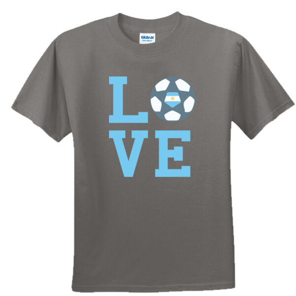 Love LFA - Unisex or Youth Ultra Cotton™ 100% Cotton T Shirt Thumbnail