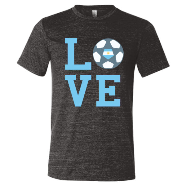 Love LFA - Triblend Short Sleeve T-Shirt Thumbnail