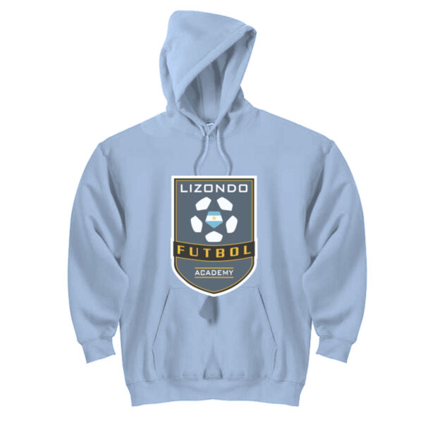 LFA Crest - DryBlend™ Pullover Unisex Hooded Sweatshirt Thumbnail