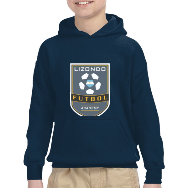 LFA Crest - Heavy Blend™ Youth 8 oz., 50/50 Hood Thumbnail