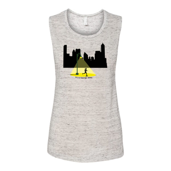 Others Sleep (Women's) - Bella Flowy Scoop Muscle Tank (S) Thumbnail