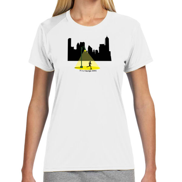 Others Sleep (Women's) - (S) Ladies' Shorts Sleeve Cooling Performance Crew Light Color Shirt Thumbnail