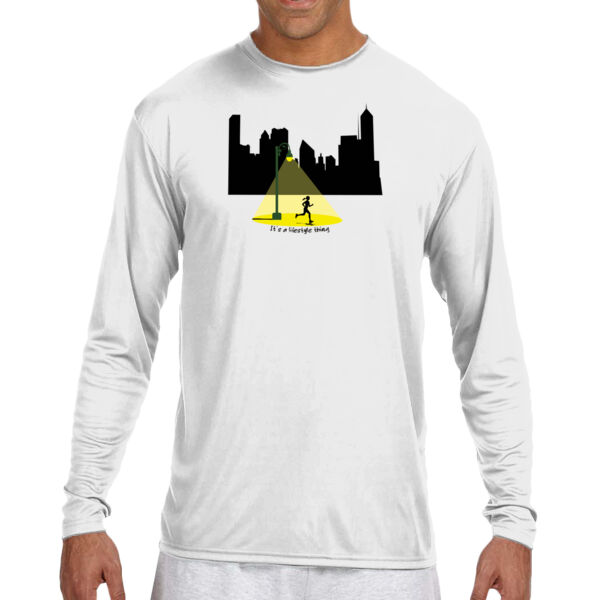 Others Sleep (Women's) - (S) Long Sleeve Cooling Performance Crew Light Color Shirt Thumbnail