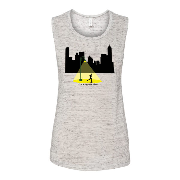 Others Sleep (Mens) - Bella Flowy Scoop Muscle Tank (S) Thumbnail