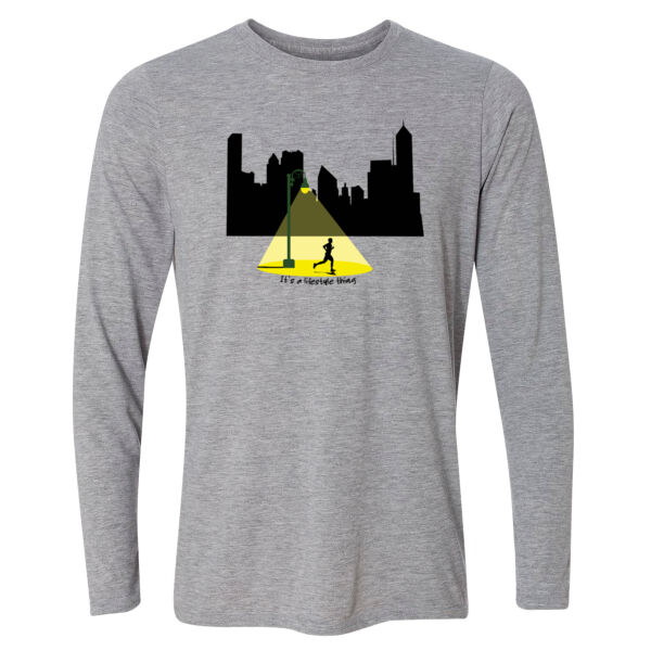 Others Sleep (Mens) - Light Long Sleeve Ultra Performance Active Lifestyle T Shirt Thumbnail