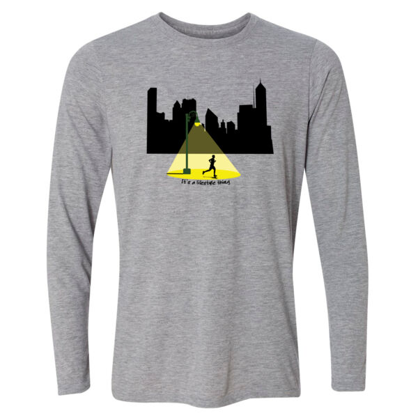 Others Sleep (Mens) - Light Youth Long Sleeve Ultra Performance Active Lifestyle T Shirt Thumbnail