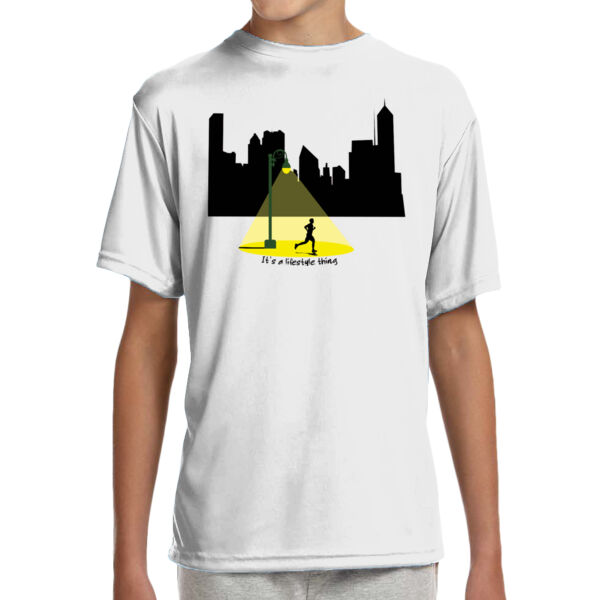 Others Sleep (Mens) - (S) Youth Shorts Sleeve Cooling Performance Crew Ligh Color Shirt Thumbnail