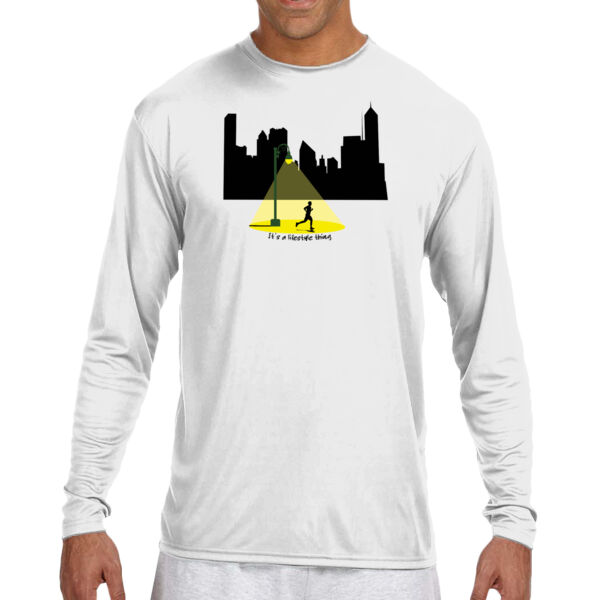 Others Sleep (Mens) - (S) Long Sleeve Cooling Performance Crew Light Color Shirt Thumbnail