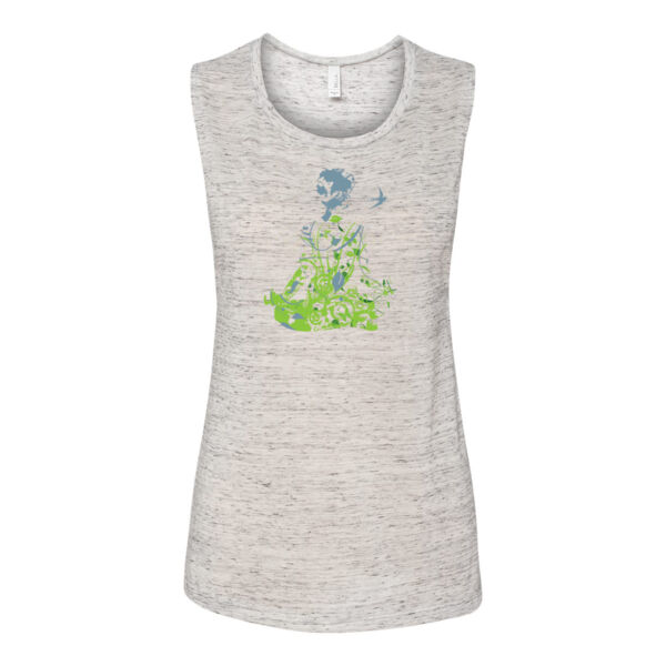Inner Peace Yoga - Bella Flowy Scoop Muscle Tank (S) Thumbnail