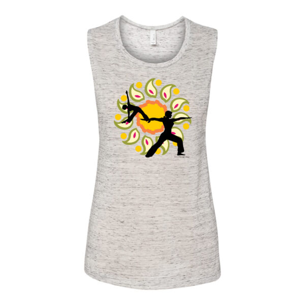 Asanas Yoga - Bella Flowy Scoop Muscle Tank (S) Thumbnail