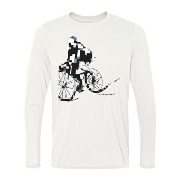 The Biker - Light Long Sleeve Ultra Performance Active Lifestyle T Shirt Thumbnail