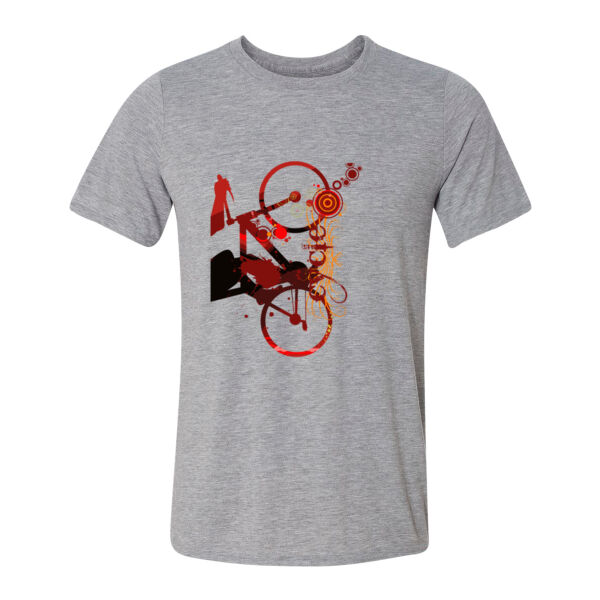 Cycling - Light Youth/Adult Ultra Performance Active Lifestyle T Shirt Thumbnail