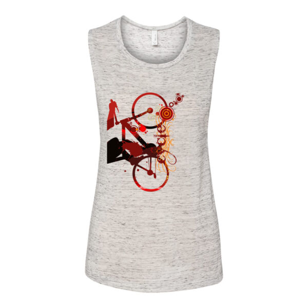 Cycling - Bella Flowy Scoop Muscle Tank (S) Thumbnail