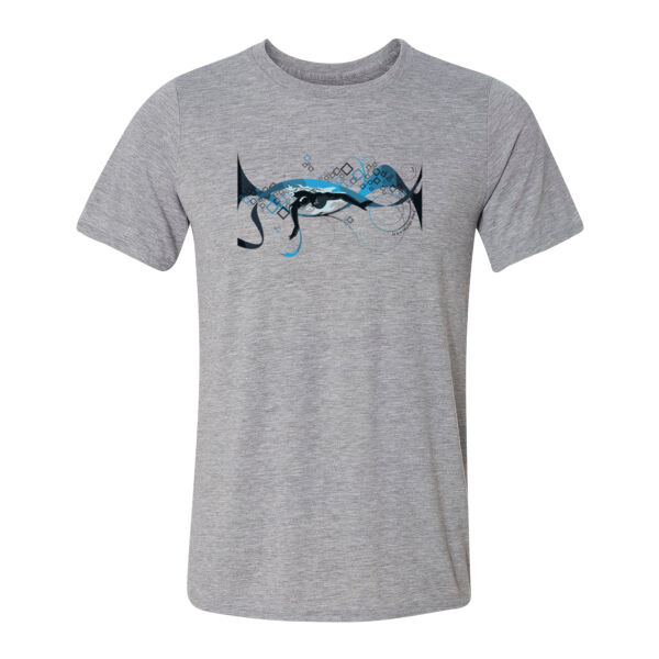 Making Waves Swimming - Light Youth/Adult Ultra Performance Active Lifestyle T Shirt Thumbnail