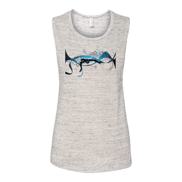 Making Waves Swimming - Bella Flowy Scoop Muscle Tank (S) Thumbnail