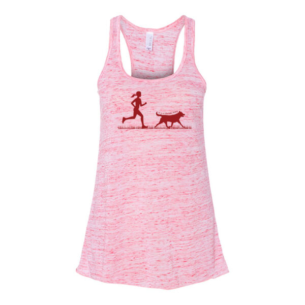 The Pacer - Bella Ladies' Flowy Racerback Tank (S) Thumbnail