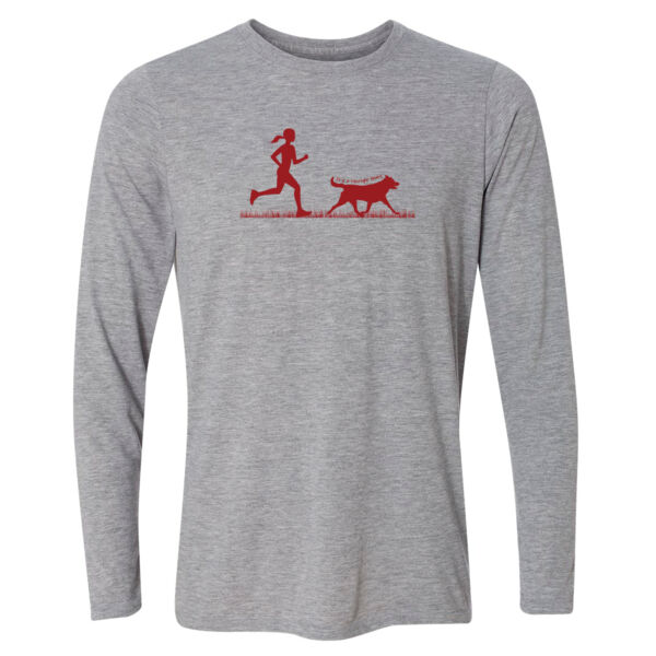 The Pacer - Light Long Sleeve Ultra Performance Active Lifestyle T Shirt Thumbnail